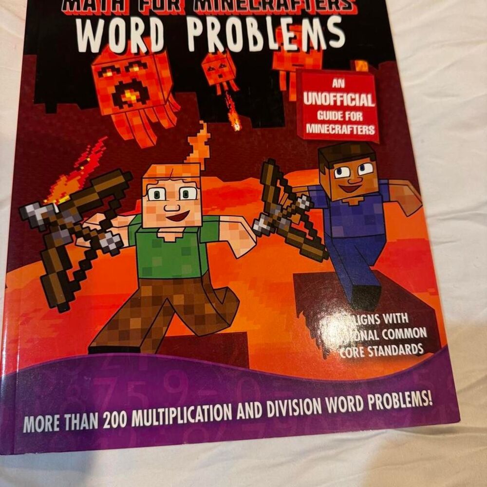 Minecraft multi Books